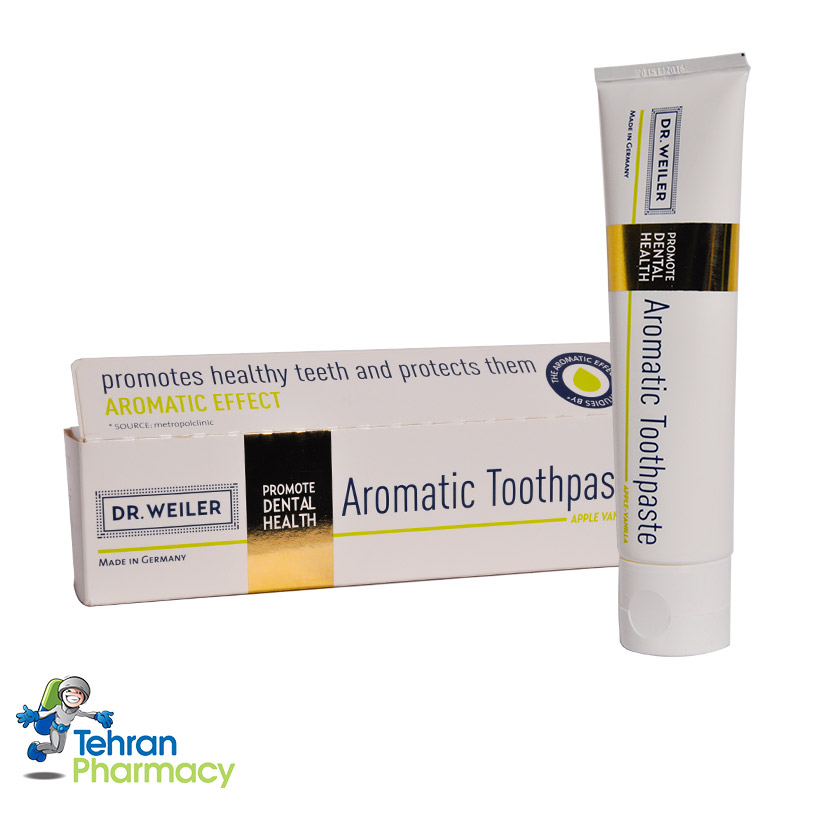 خمیر دندان آروماتیک دکتر ویلر - Dr WEILER Aromatic Toothpaste